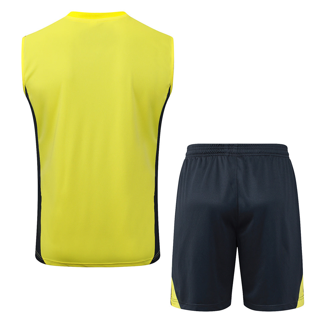 Kit Football Madrid Ensemble Training Débardeur 2025/26