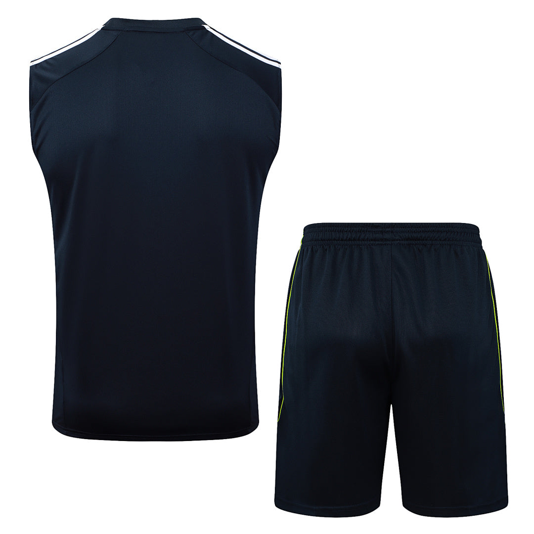 Kit Football Madrid Ensemble Training Débardeur 2025/26