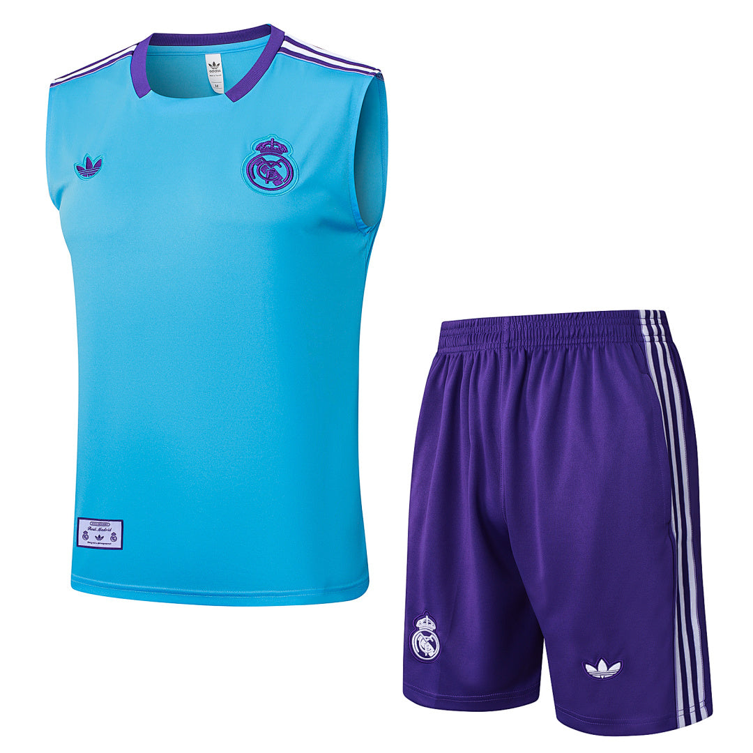 Kit Football Madrid Ensemble Training Débardeur 2025/26