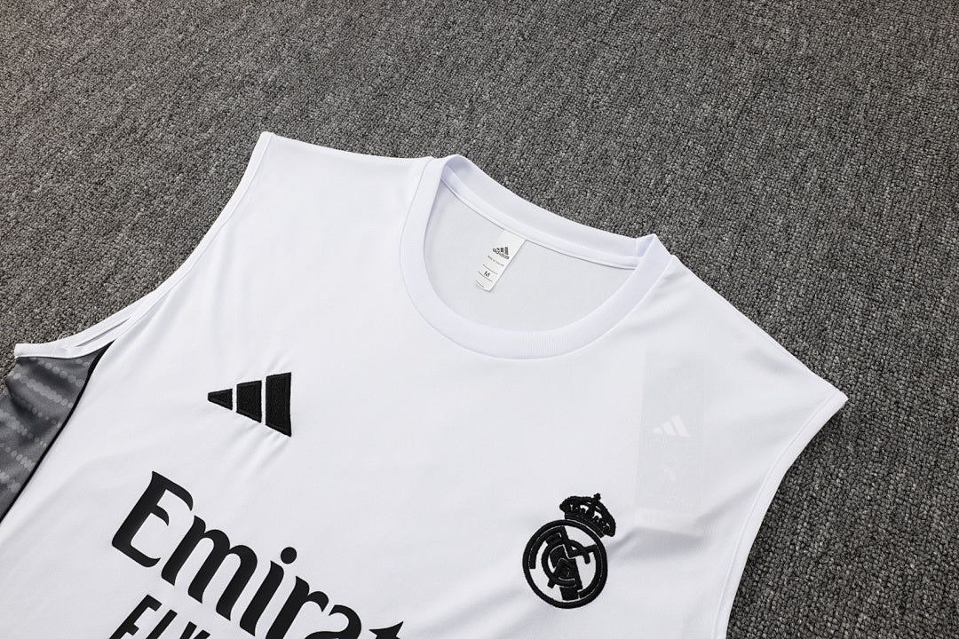 Kit Football Madrid Ensemble Training Débardeur 2025/26