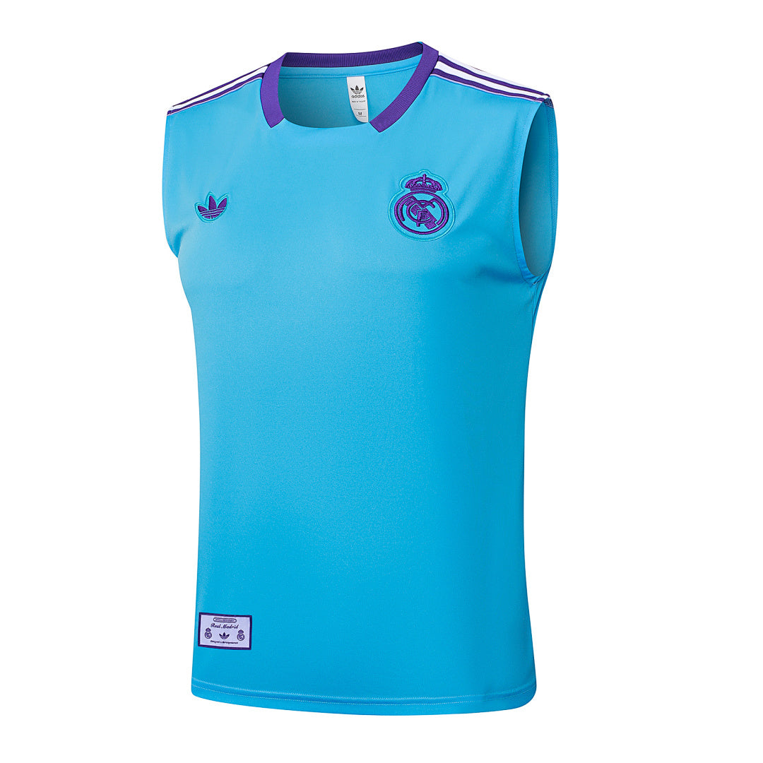 Kit Football Madrid Ensemble Training Débardeur 2025/26