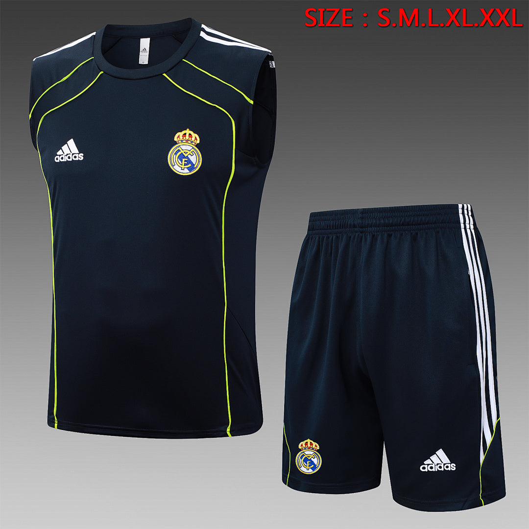 Kit Football Madrid Ensemble Training Débardeur 2025/26