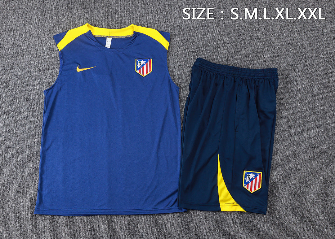 Kit Football Madrid Ensemble Training Débardeur 2025/26