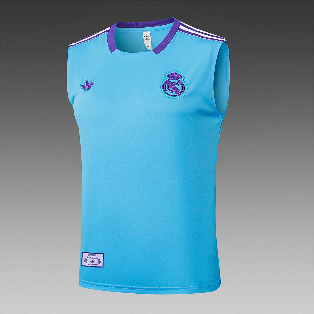 Kit Football Madrid Ensemble Training Débardeur 2025/26
