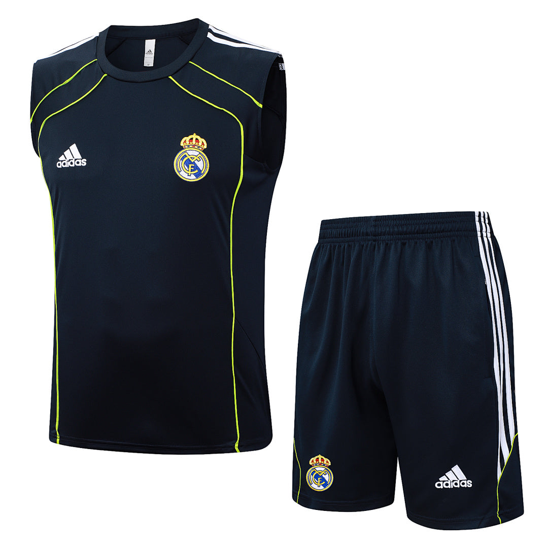 Kit Football Madrid Ensemble Training Débardeur 2025/26