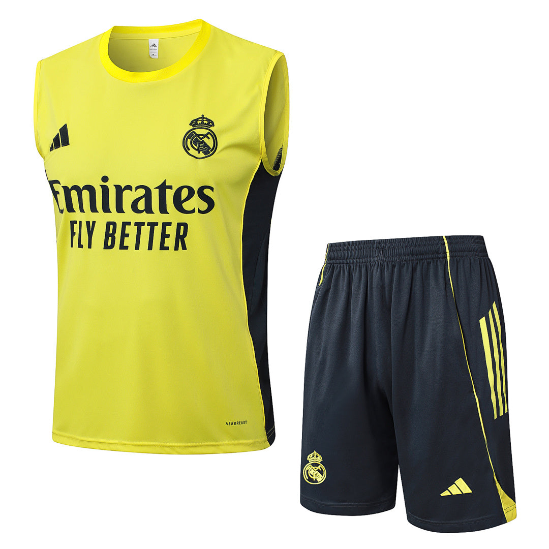 Kit Football Madrid Ensemble Training Débardeur 2025/26