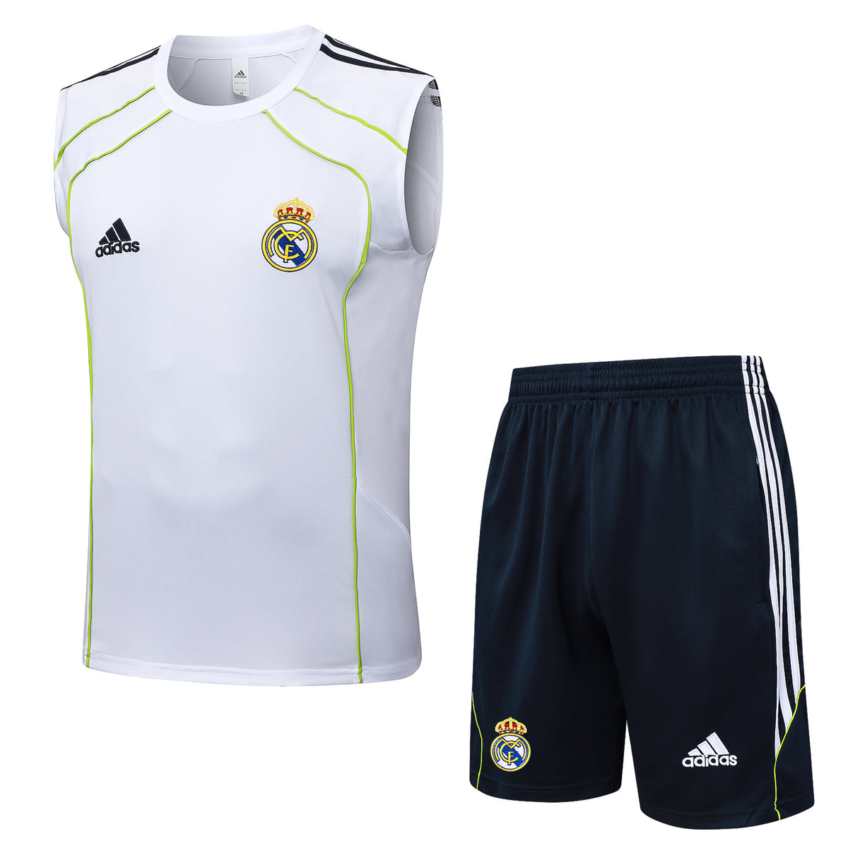 Kit Football Madrid Ensemble Training Débardeur 2025/26
