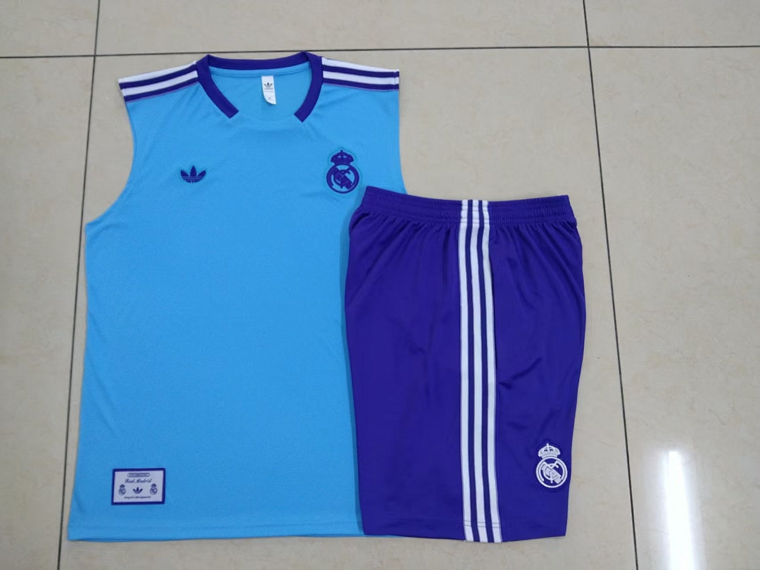 Kit Football Madrid Ensemble Training Débardeur 2025/26