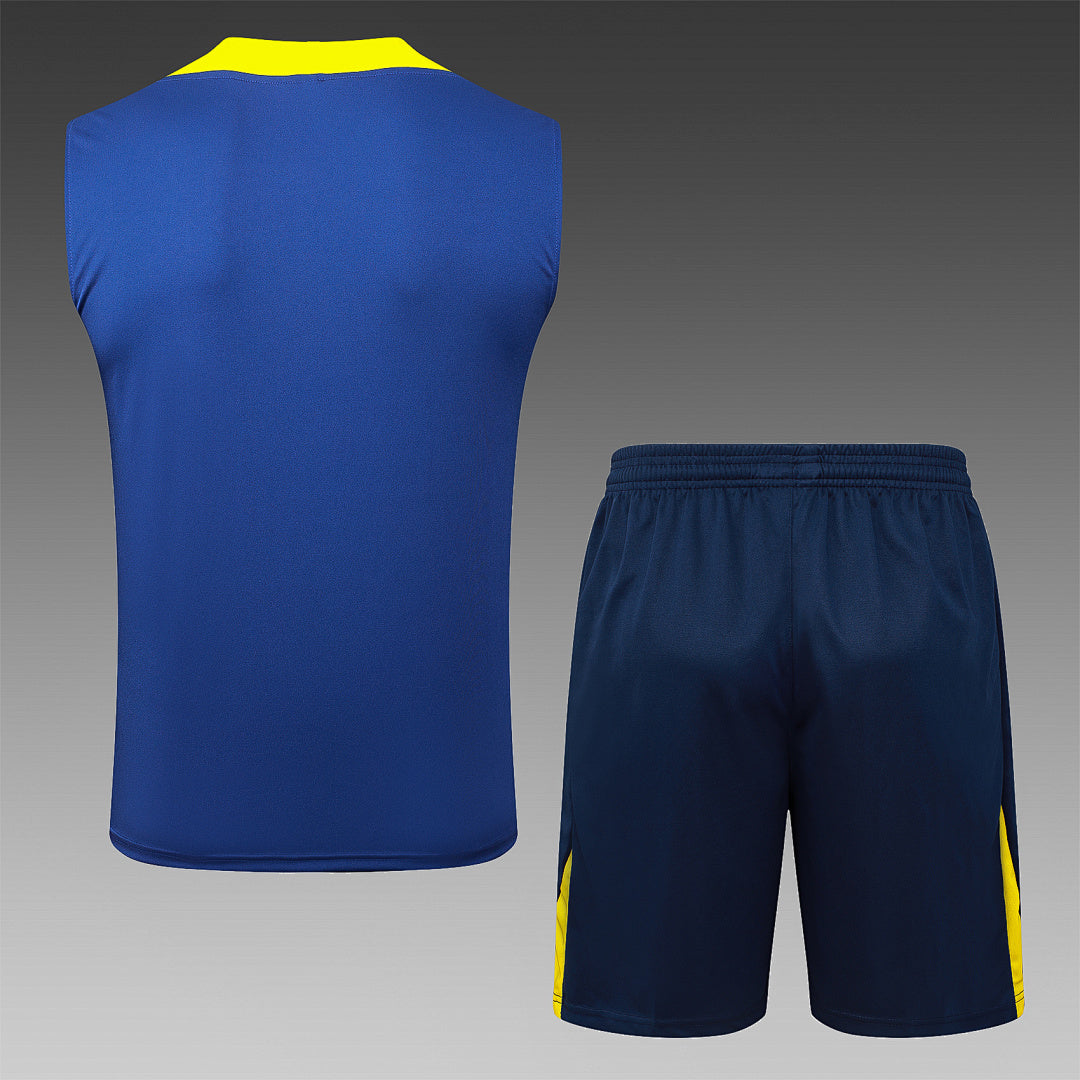 Kit Football Madrid Ensemble Training Débardeur 2025/26