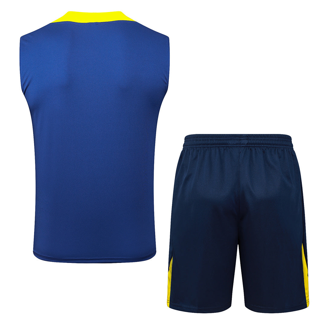 Kit Football Madrid Ensemble Training Débardeur 2025/26