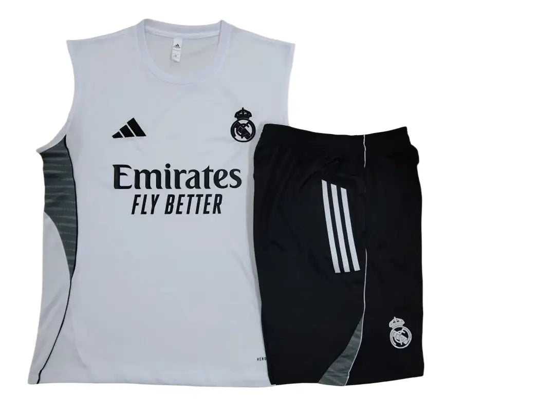 Kit Football Madrid Ensemble Training Débardeur 2025/26