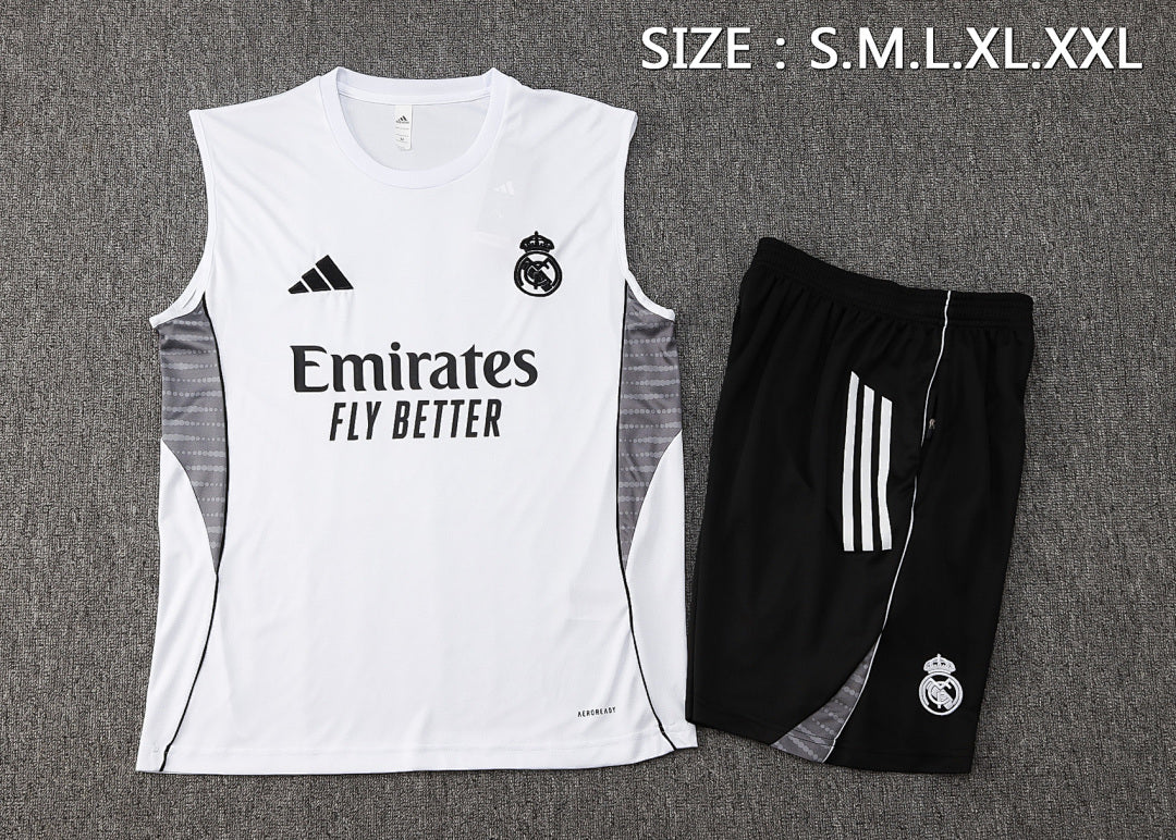 Kit Football Madrid Ensemble Training Débardeur 2025/26