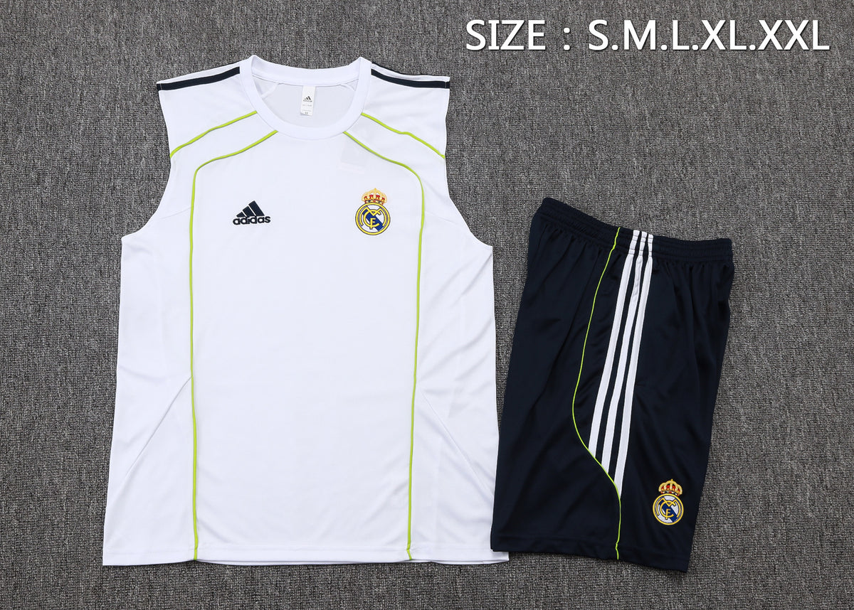 Kit Football Madrid Ensemble Training Débardeur 2025/26