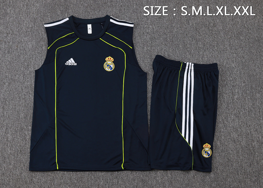 Kit Football Madrid Ensemble Training Débardeur 2025/26