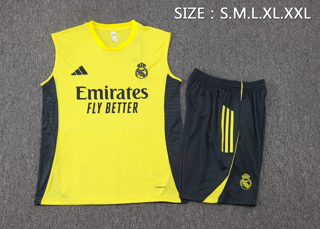 Kit Football Madrid Ensemble Training Débardeur 2025/26