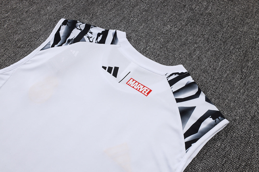 Kit Football Madrid Ensemble Training Débardeur 2025/26