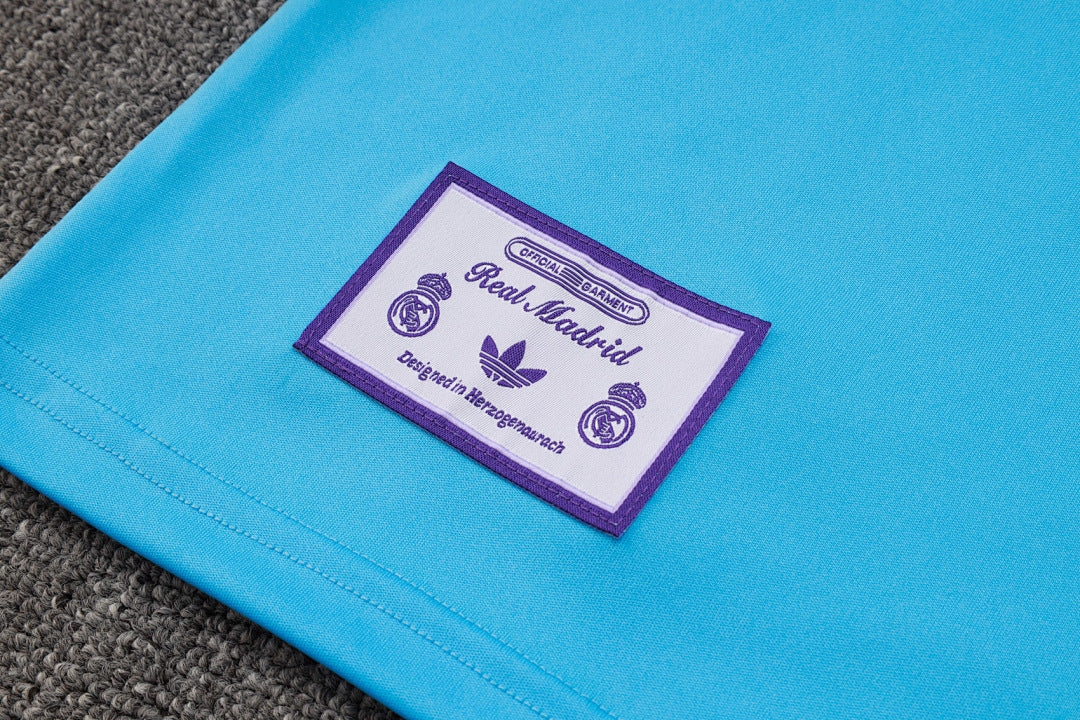 Kit Football Madrid Ensemble Training Débardeur 2025/26