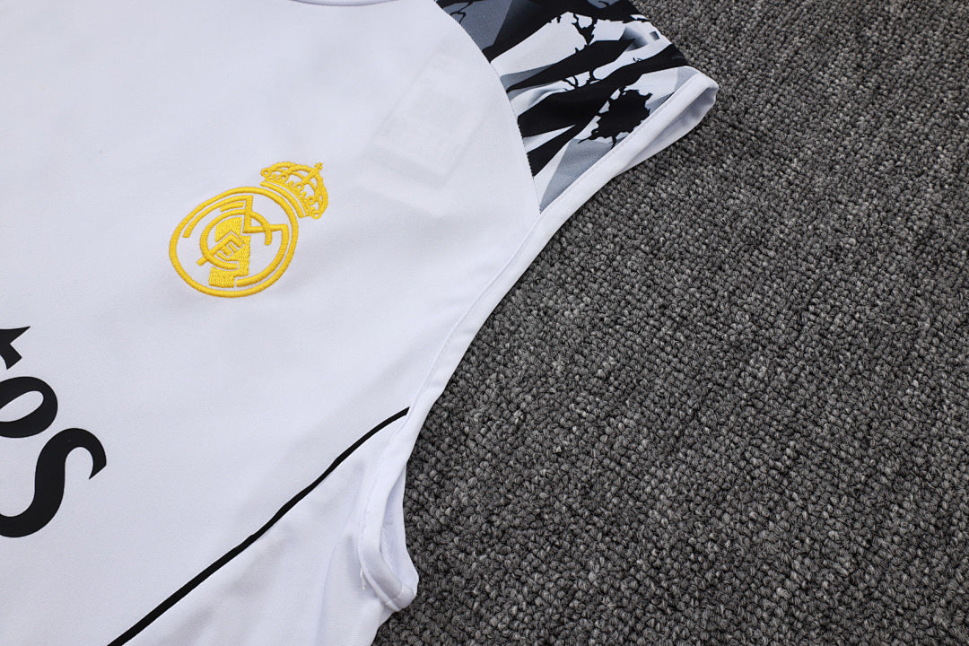 Kit Football Madrid Ensemble Training Débardeur 2025/26