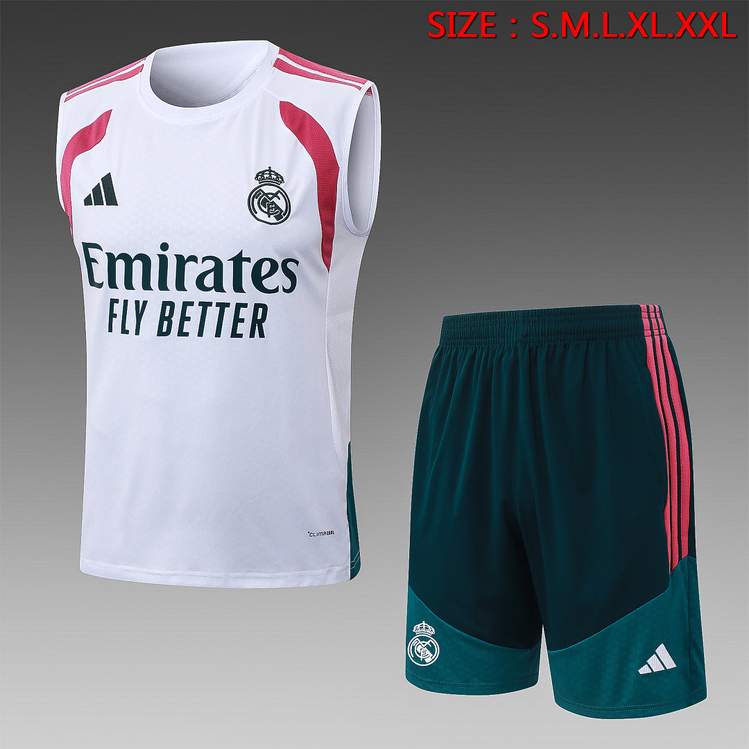 Kit Football Madrid Ensemble Training Débardeur 2026/27