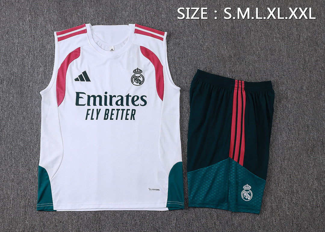 Kit Football Madrid Ensemble Training Débardeur 2026/27