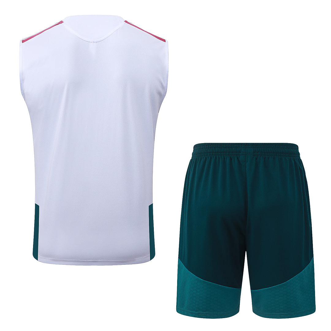 Kit Football Madrid Ensemble Training Débardeur 2026/27