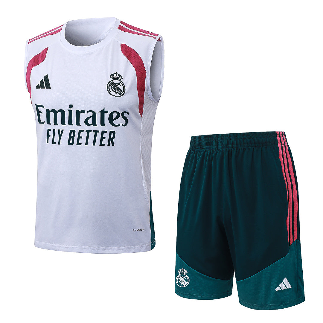 Kit Football Madrid Ensemble Training Débardeur 2026/27