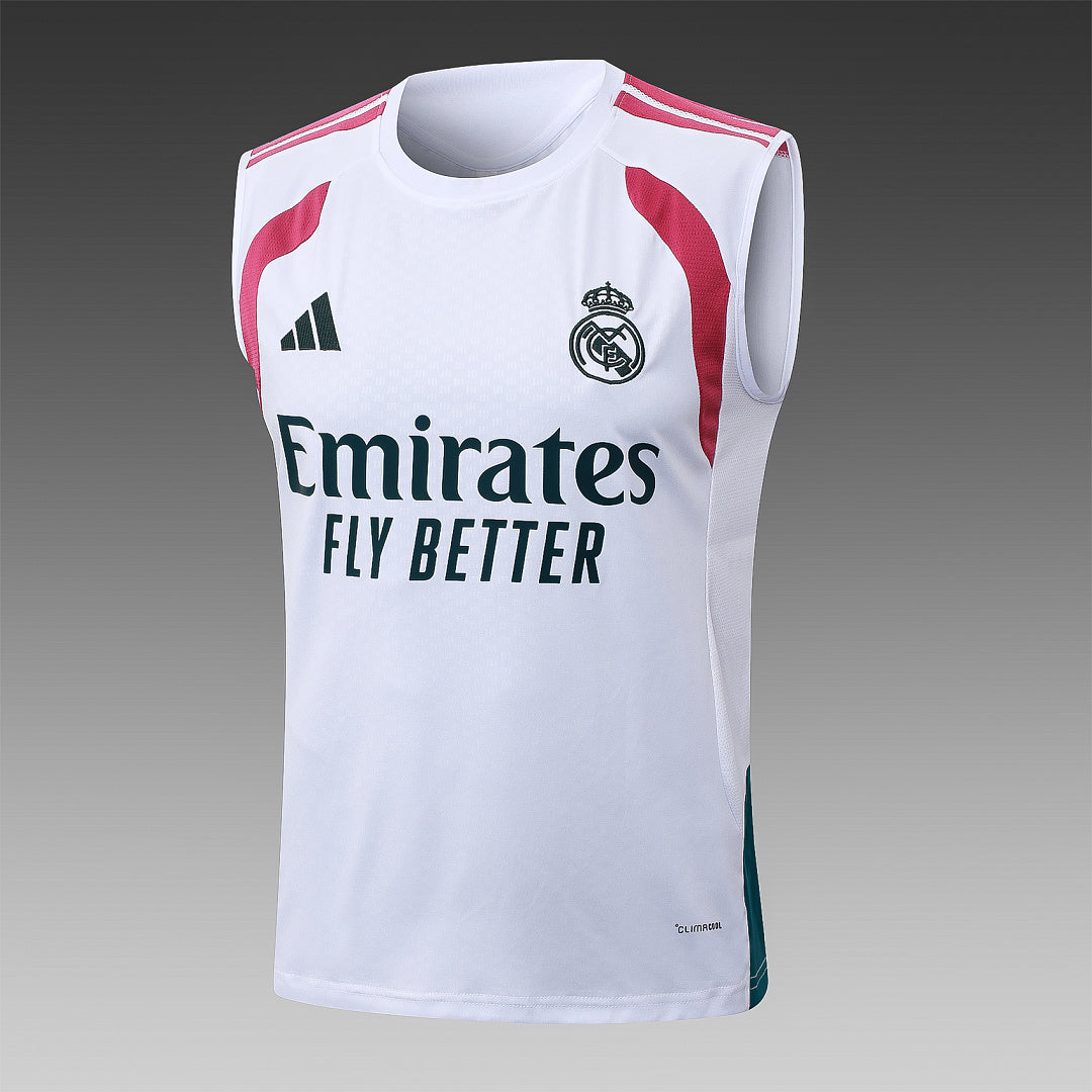 Kit Football Madrid Ensemble Training Débardeur 2026/27