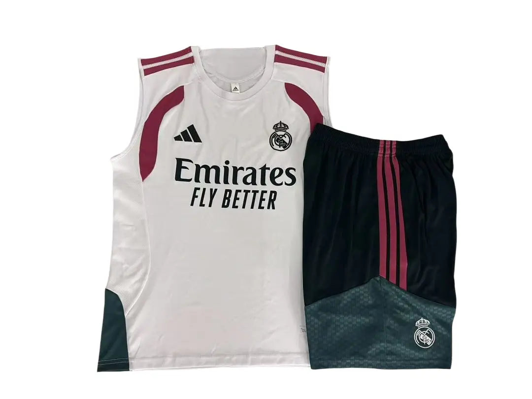 Kit Football Madrid Ensemble Training Débardeur 2026/27