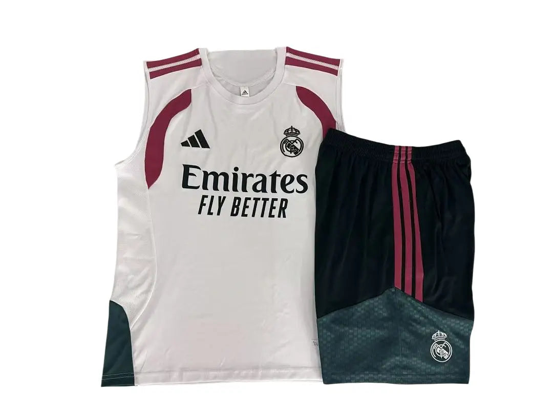 Kit Football Madrid Ensemble Training Débardeur 2026/27