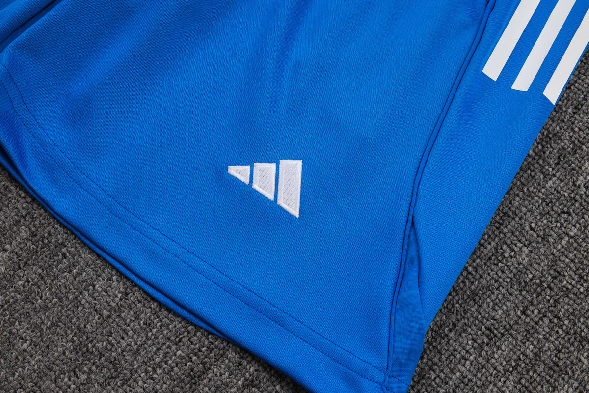 Kit Football Madrid Ensemble Training Sans Manches 2025/26