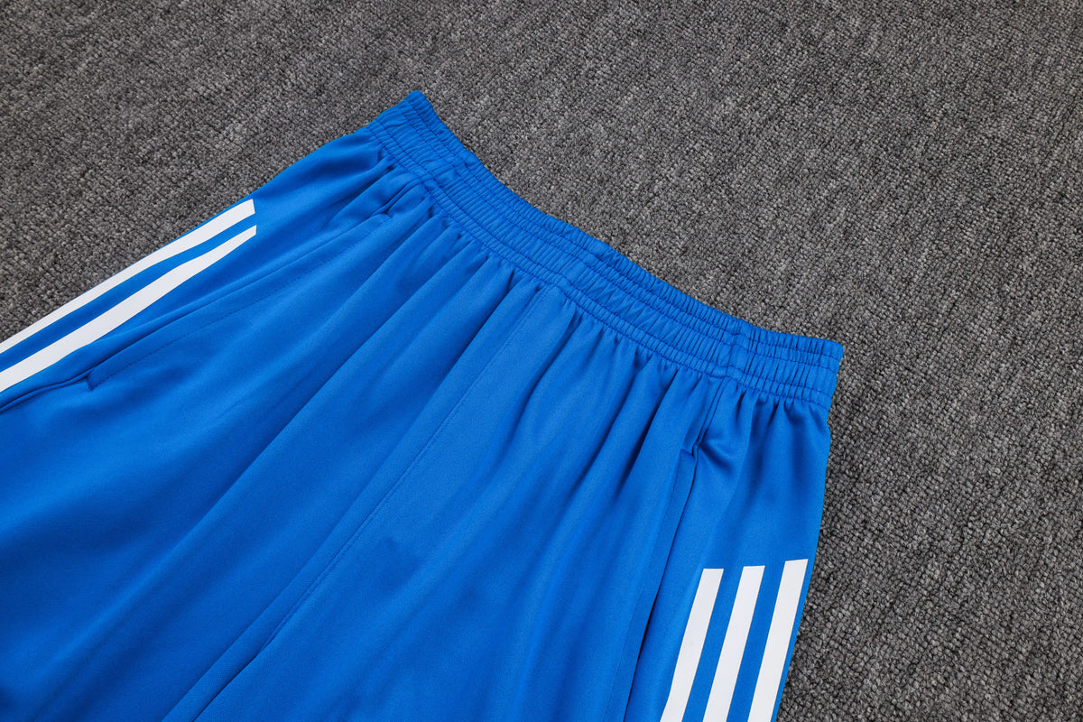 Kit Football Madrid Ensemble Training Sans Manches 2025/26