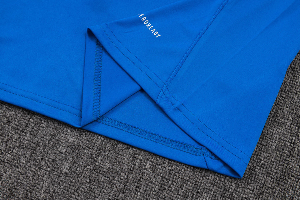 Kit Football Madrid Ensemble Training Sans Manches 2025/26