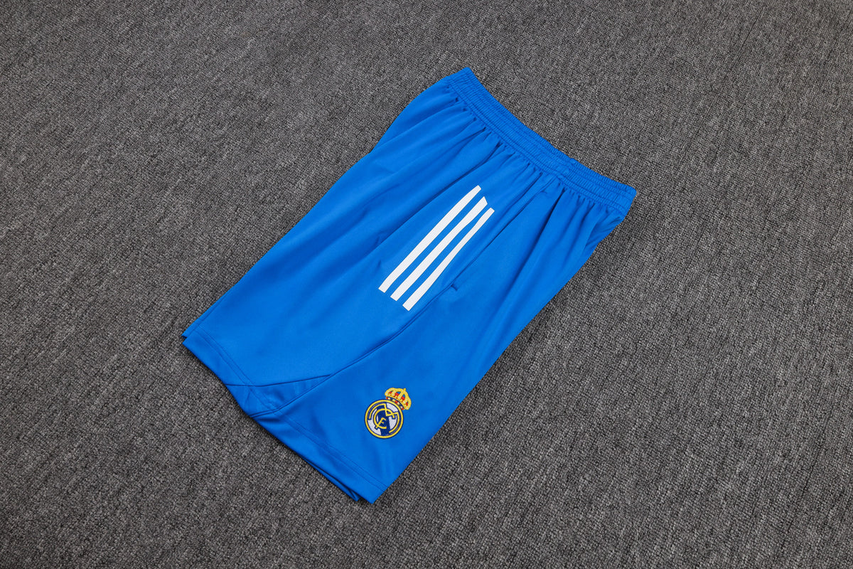 Kit Football Madrid Ensemble Training Sans Manches 2025/26