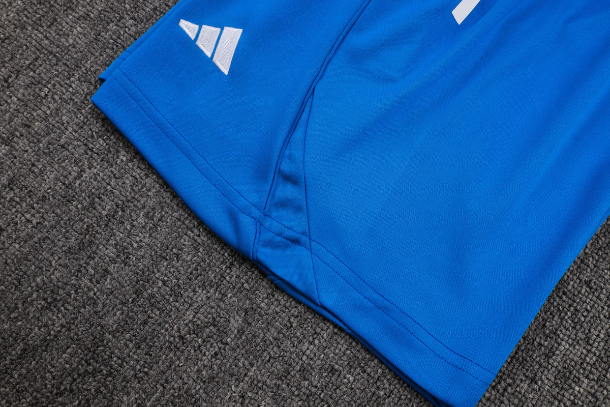 Kit Football Madrid Ensemble Training Sans Manches 2025/26