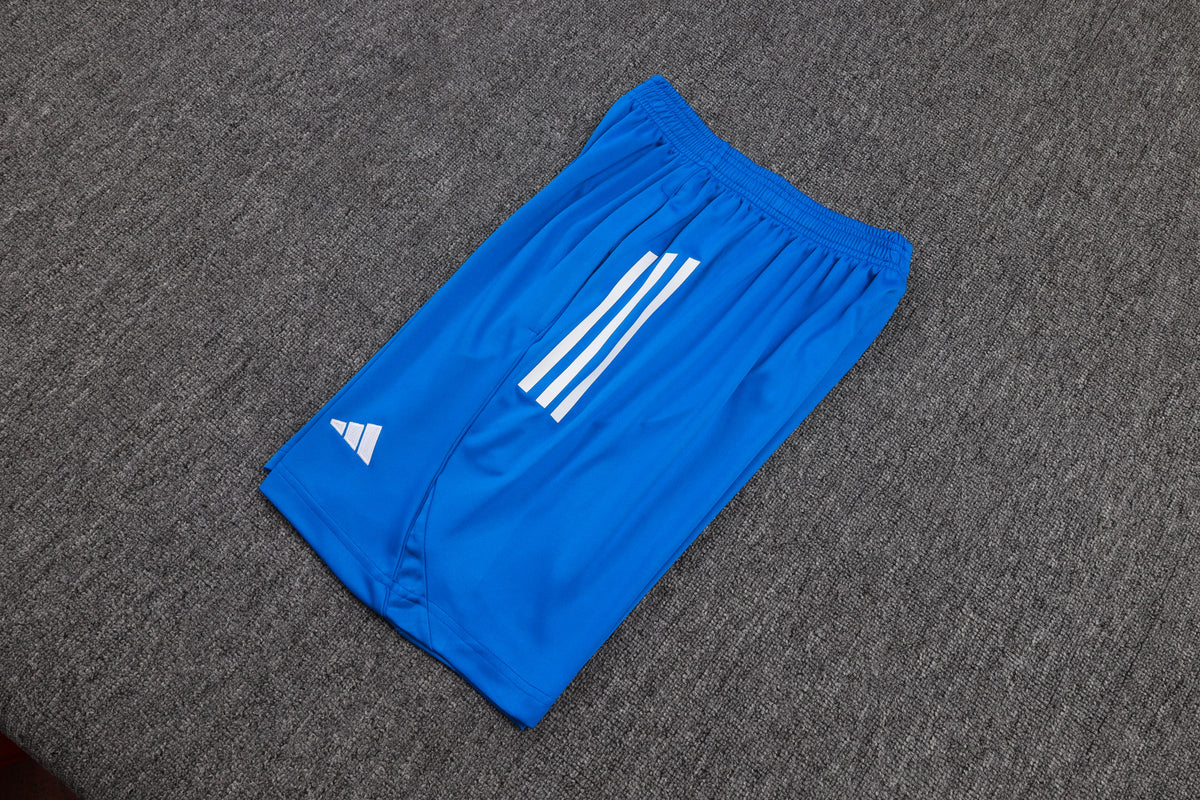 Kit Football Madrid Ensemble Training Sans Manches 2025/26