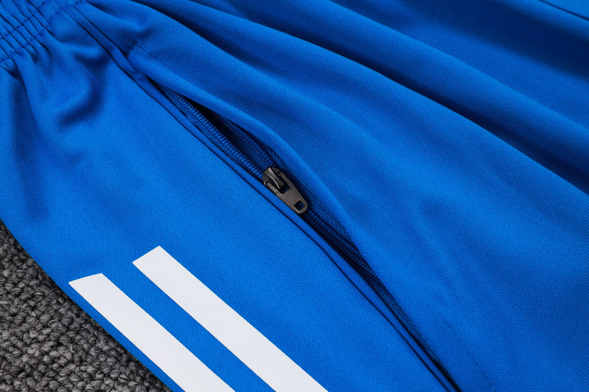Kit Football Madrid Ensemble Training Sans Manches 2025/26