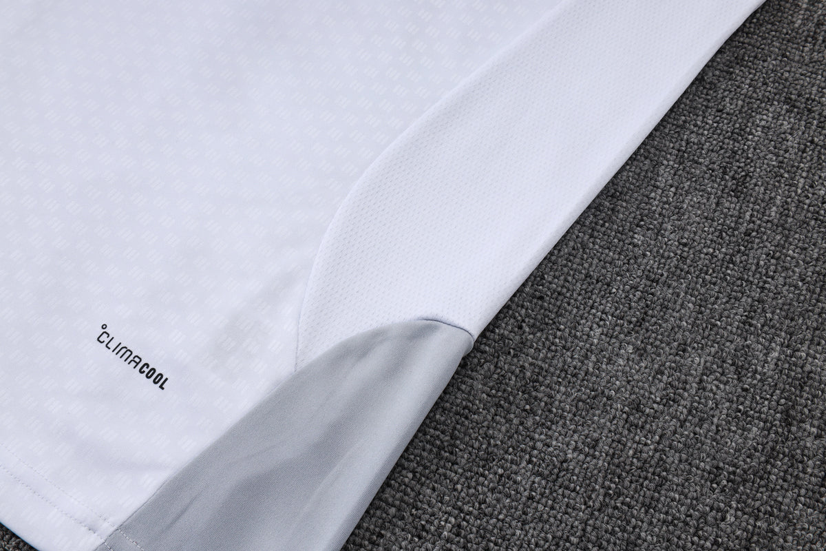 Kit Football Madrid Ensemble Training Sans Manches Blanc 2026/27