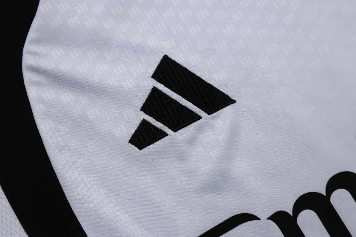 Kit Football Madrid Ensemble Training Sans Manches Blanc 2026/27