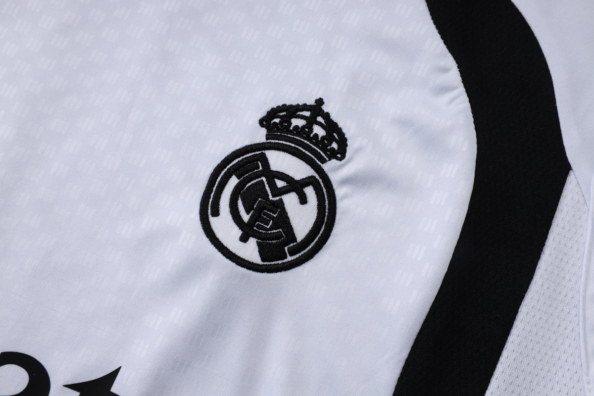 Kit Football Madrid Ensemble Training Sans Manches Blanc 2026/27