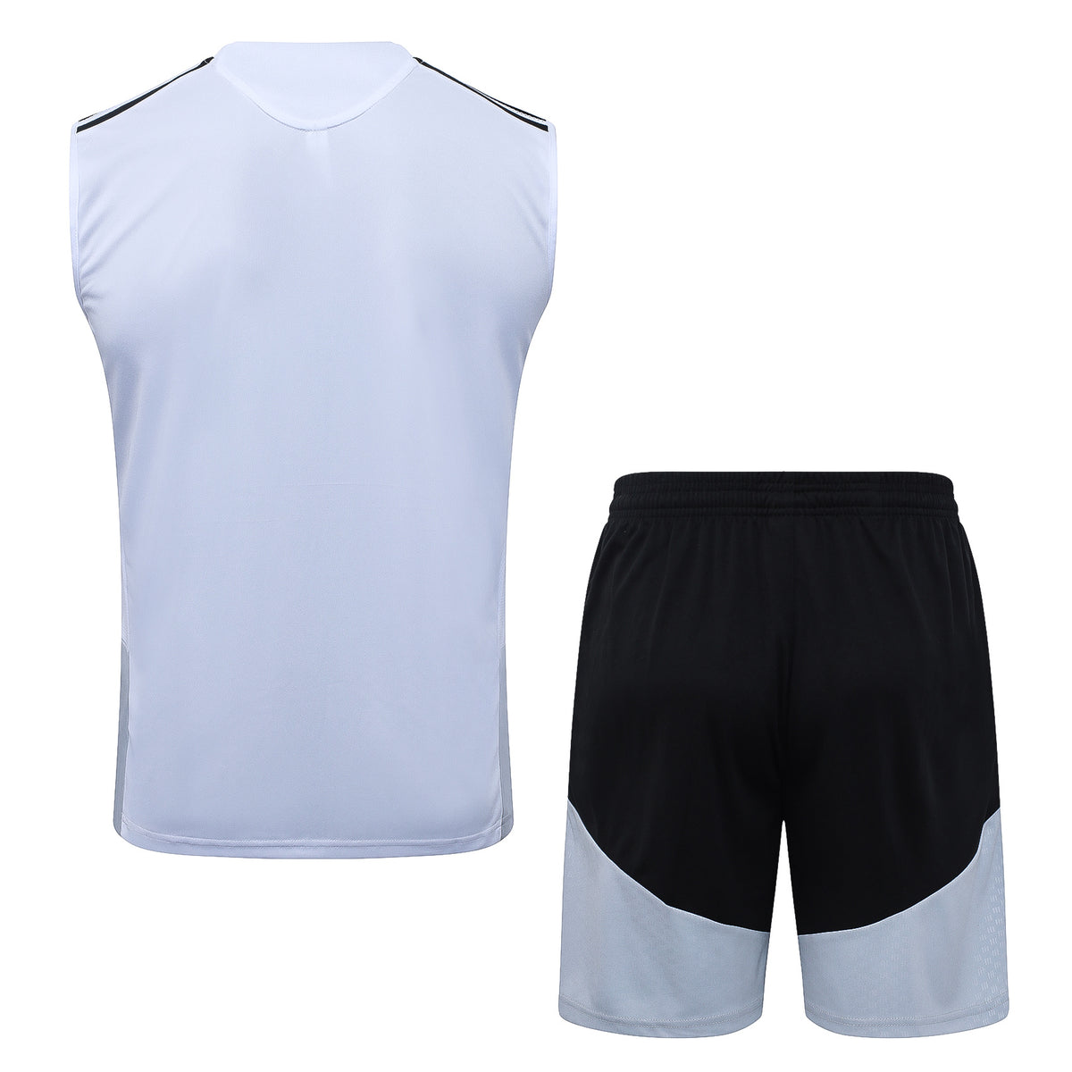 Kit Football Madrid Ensemble Training Sans Manches Blanc 2026/27