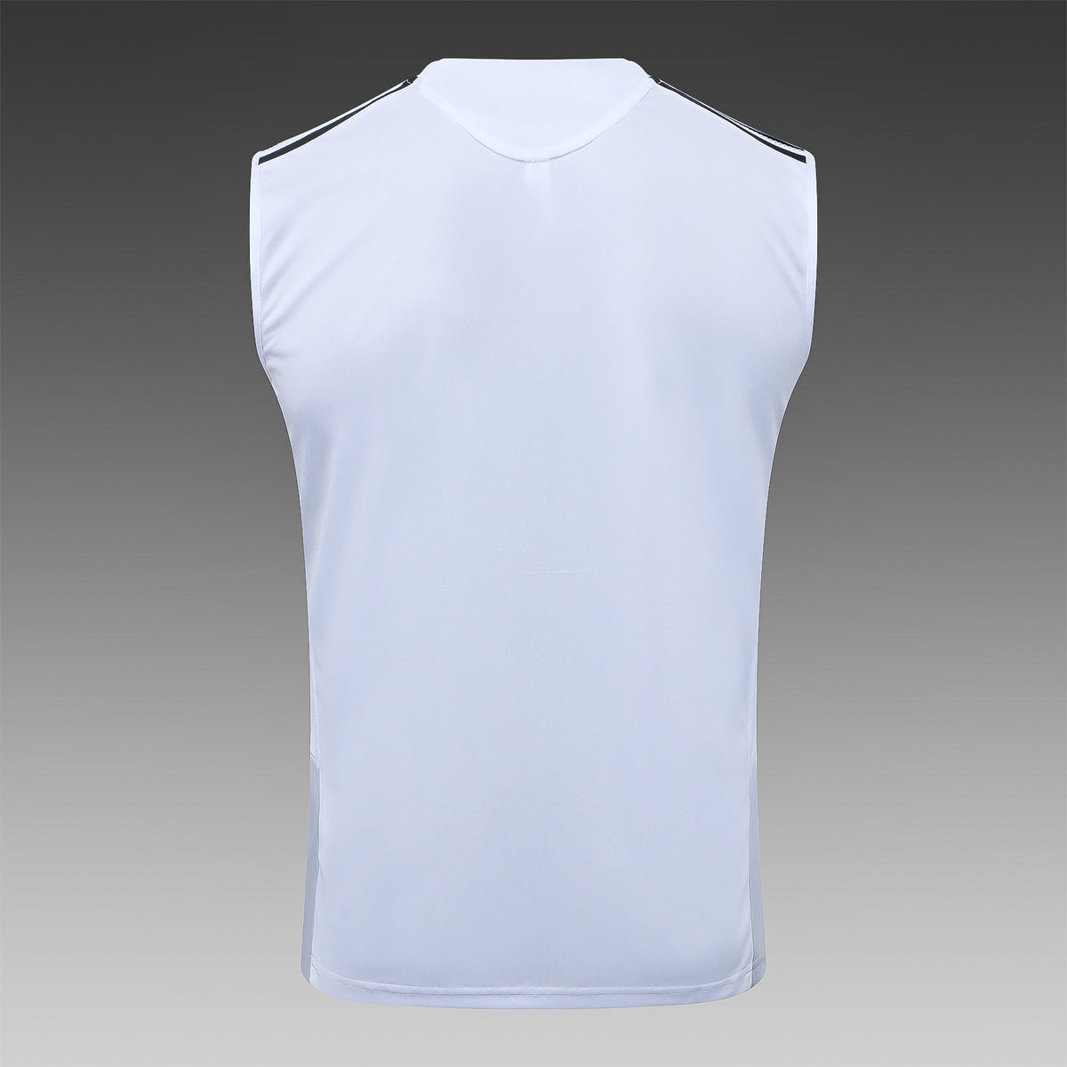 Kit Football Madrid Ensemble Training Sans Manches Blanc 2026/27