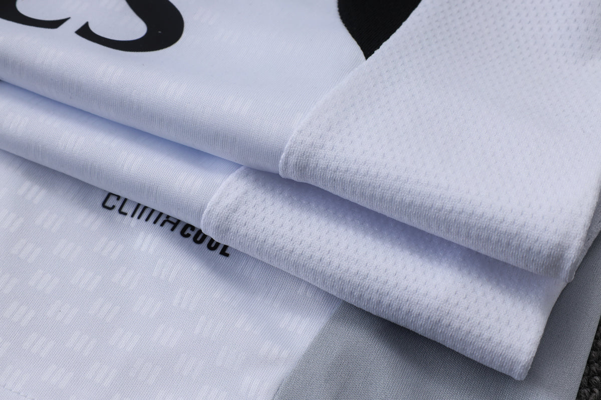 Kit Football Madrid Ensemble Training Sans Manches Blanc 2026/27