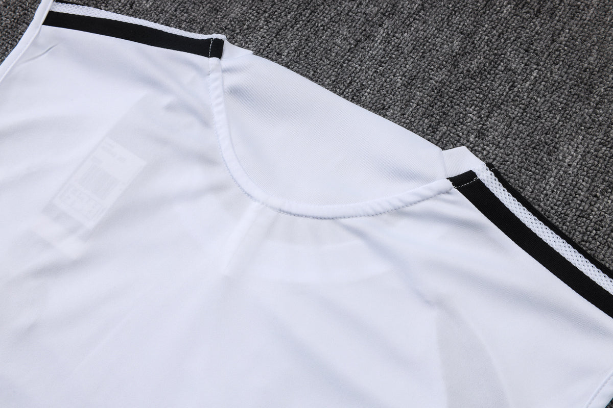Kit Football Madrid Ensemble Training Sans Manches Blanc 2026/27