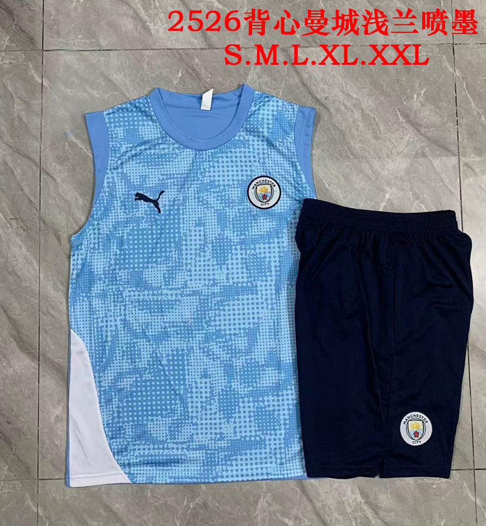 Kit Football Manchester City Ensemble Training 2025/26