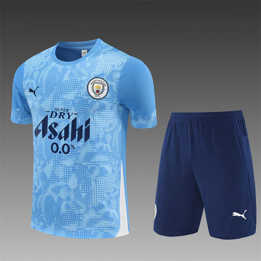 Kit Football Manchester City Ensemble Training 2025/26 - Adult/ Enfant