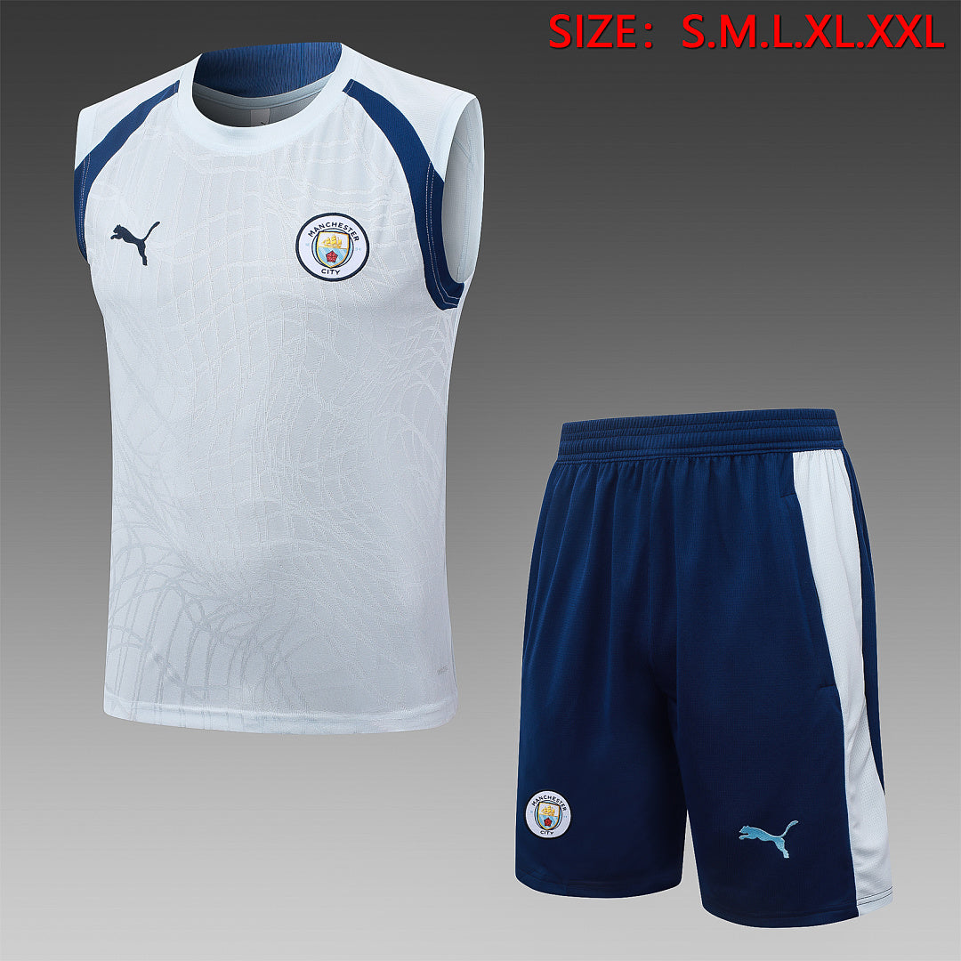 Kit Football Manchester City Ensemble Training Débardeur 2026/27