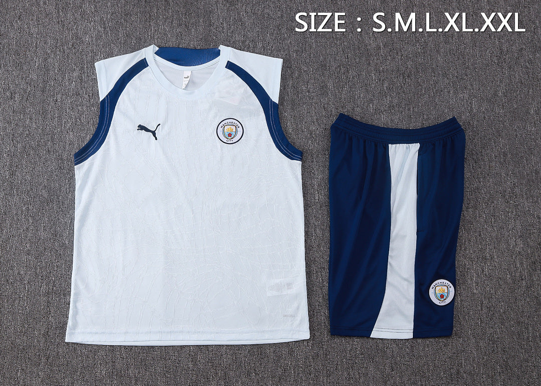 Kit Football Manchester City Ensemble Training Débardeur 2026/27