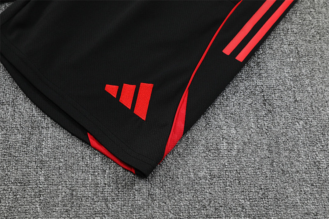Kit football Manchester ensemble training 2025/26 Blanc - Adult