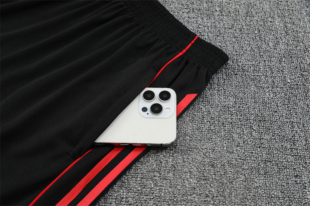 Kit football Manchester ensemble training 2025/26 Blanc - Adult