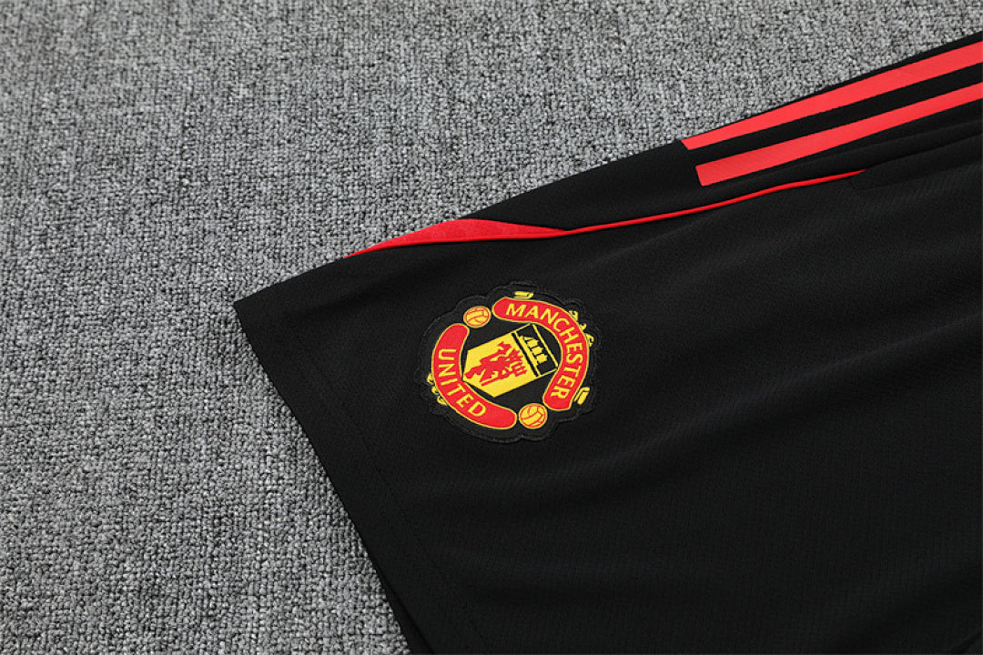 Kit football Manchester ensemble training 2025/26 Blanc - Adult